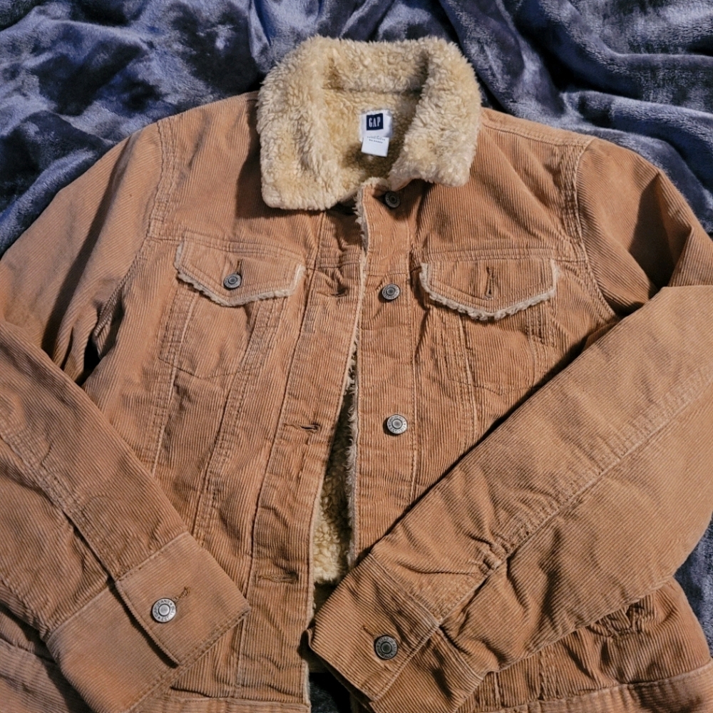 GAP brown corduroy jacket